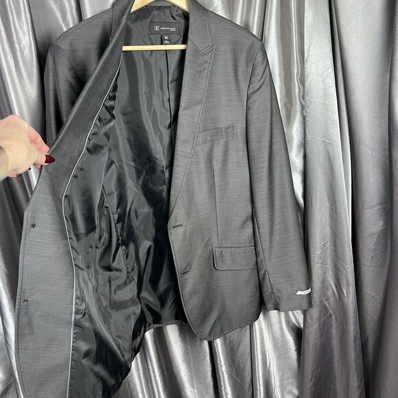 I.N.C.‎ International Concepts Men’s Suit Jacket Sz M Milan Slim Fit Blazer Coat - Picture 11 of 17